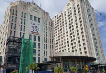 #Free netflix #CMK STUDIO APARTMEN KTC has Balcony rooms