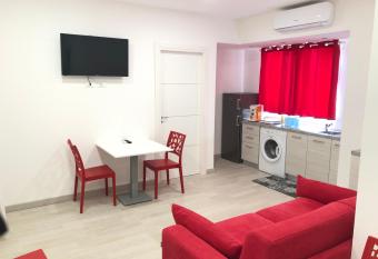 Attico Lady D has Balcony rooms