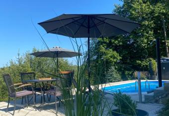 Relax House Lara in Krapinske Toplice - with new heated swimming pool and breathtaking view has Balcony rooms