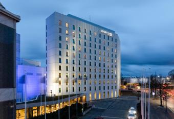 Courtyard Tampere City allows 18 year olds to book a room