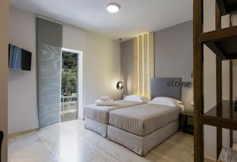 SpilGaia has Balcony rooms