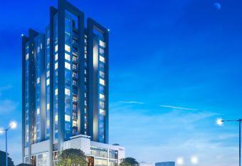 Indigo Heights Hotel & Suites has Smoking rooms