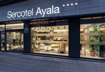 Sercotel Ayala allows 18 year olds to book a room