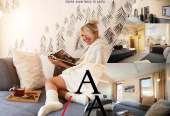 Alp Apartments - Stevenin11 has Balcony rooms