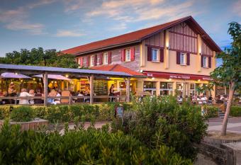 Logis H  tel de L Oc  an has Balcony rooms