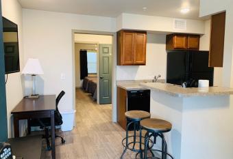 Eagle's Den Suites Andrews a Travelodge by Wyndham allows 18 year olds to book a room