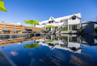 Les G  raniums has Balcony rooms