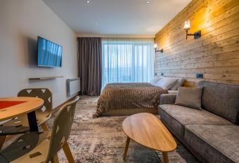 New Gudauri, Atrium, 229 has Balcony rooms