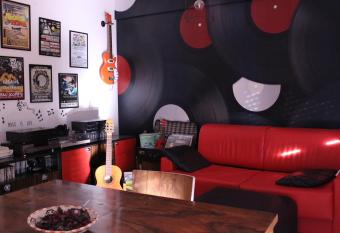 House of music has Balcony rooms