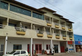 POUSADA DO RIACHO has Balcony rooms