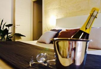 UP Room&Suite has rooms with a private hot tub