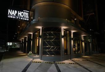 Nap Hotel allows 18 year olds to book a room