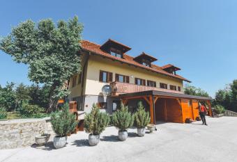 Apartments Jernej with Onsite Wellness has Balcony rooms