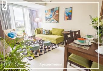 Ayala Apartment Airy Curated Cebu Home has Balcony rooms