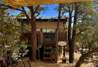 The Chi-Treehouse at Sunny Mellow Eco Villa has Balcony rooms