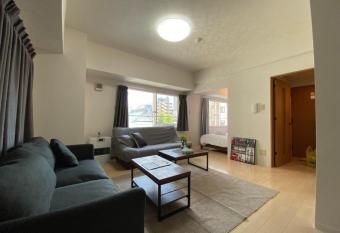 Downtown area Spacious cozy room Susukino IK501 has Balcony rooms