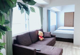 Downtown area Spacious cozy room Susukino IK601 has Balcony rooms