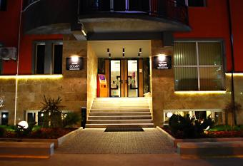 Hotel West has Balcony rooms