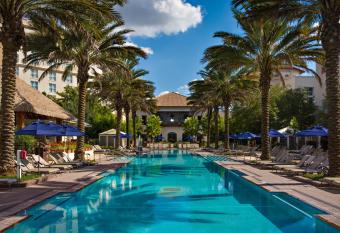 Gaylord Palms Resort & Convention Center has Balcony rooms