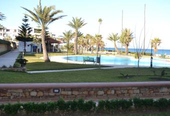 marina beach tetouan has Balcony rooms