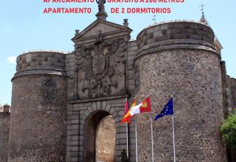 Puerta de Bisagra- CON 2 HABITACIONES allows 18 year olds to book a room