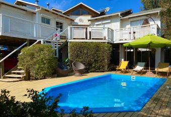 Gran casa en Isla Negra has Balcony rooms