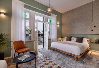 Damson - Machne Yehuda Hotel has Balcony rooms