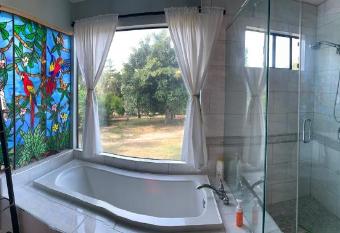 Rancho Garden Home has Balcony rooms