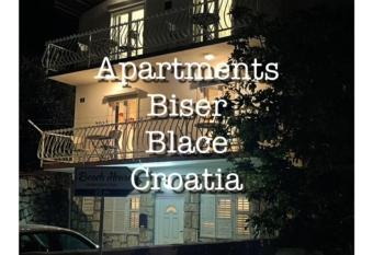 Apartments BISER has Balcony rooms