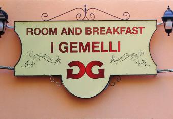 Room and Breakfast I Gemelli has Balcony rooms