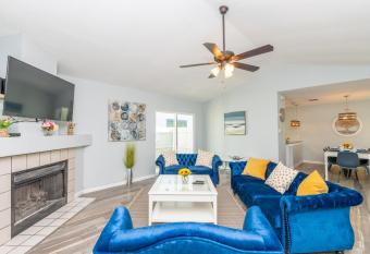 Superb House By Seaworld, Private Pool & Gameroom has Balcony rooms