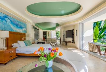 Boca de Tomatl  n Luxury Boutique Hotel Accommodations has rooms with a private hot tub