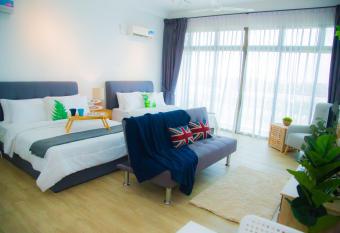 [WolveRent] Cozy Studio @ Mount Austin- (IKEA,AEON,TESCO,TOOPEN) has Balcony rooms