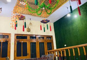 blue horse home has Balcony rooms