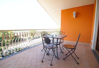 2 bedrooms appartement with sea view terrace and wifi at Trecastagni 9 km away from the beach has Balcony rooms