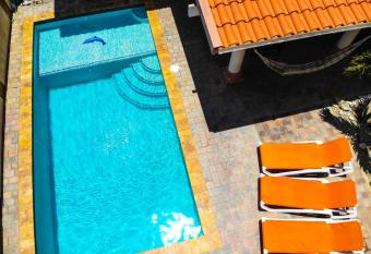 Villa Swiss Paradise with private pool has Balcony rooms