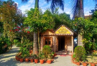 Eden jungle resort has Balcony rooms