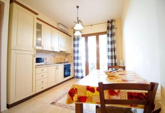 Studio with sea view furnished terrace and wifi at Trecastagni 9 km away from the beach has Balcony rooms