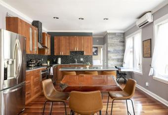 Riverfront Penthouse Suite in Midtown Harrisburg near Hershey allows 18 year olds to book a room