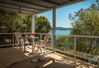 Maistra Camping Koversada Naturist Mobile homes has Balcony rooms