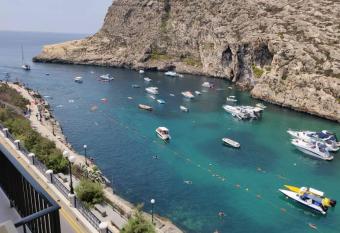 Minute walk to the beach has Balcony rooms