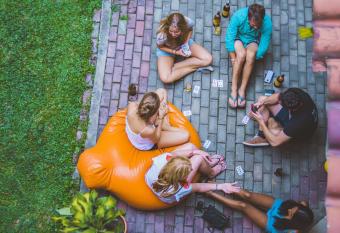 The Pelican Larry Hostel has Balcony rooms