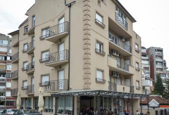 Park Srce Apartments has Balcony rooms