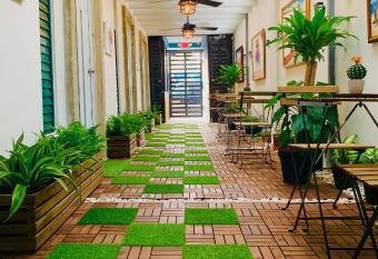 The Tapia Haus 103 has Balcony rooms