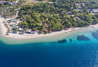 Mobile Homes Camp Perna - Adriatic Kampovi has Balcony rooms