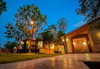 Banjara Hills Jungle Lodge has Smoking rooms