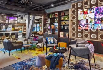 Moxy Lausanne City allows 18 year olds to book a room