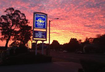 Colonial Terrace Motor Inn allows 18 year olds to book a room