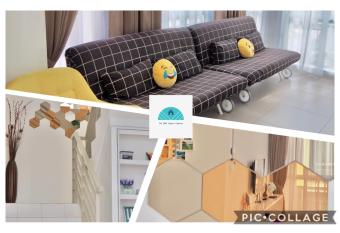 The PENT Duplex Cameron has Balcony rooms