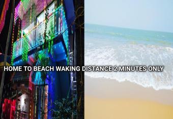 Sarvesh Arundekar Home Stay in Beach Side A C Room has Balcony rooms